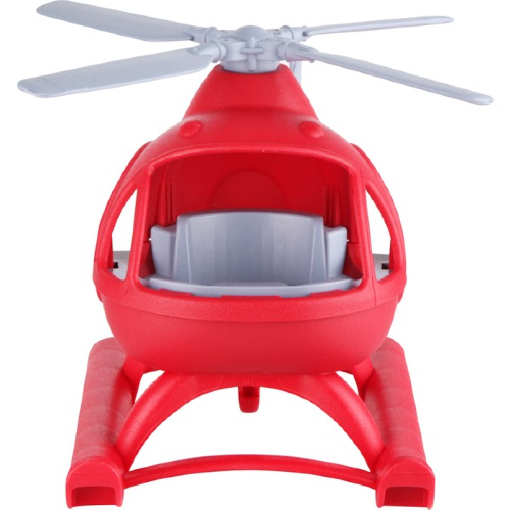 Let's Be Child Büyük Helikopter - Kırmızı Oyuncak Araç Fiyatı