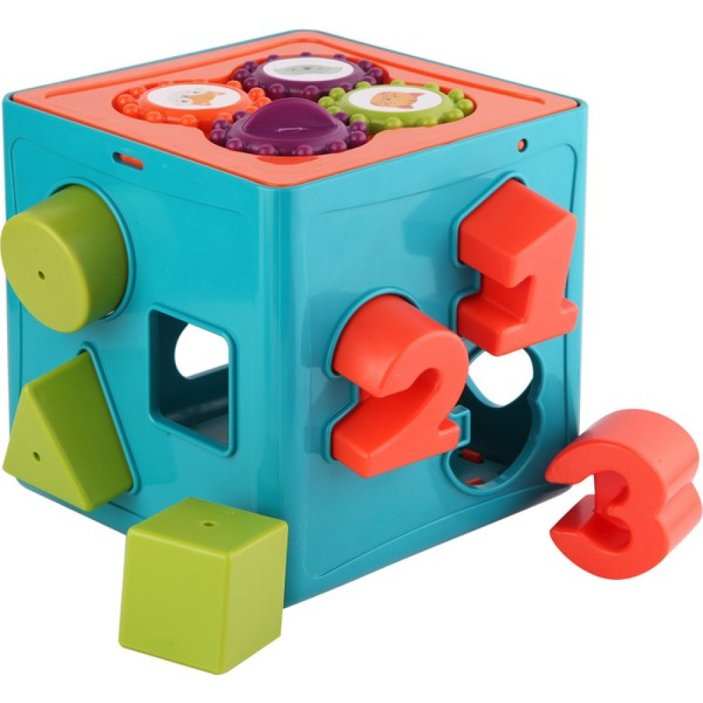 Let's Be Child Eğitici Bultak Küp - Renkli Eğitici Oyuncak Fiyatı