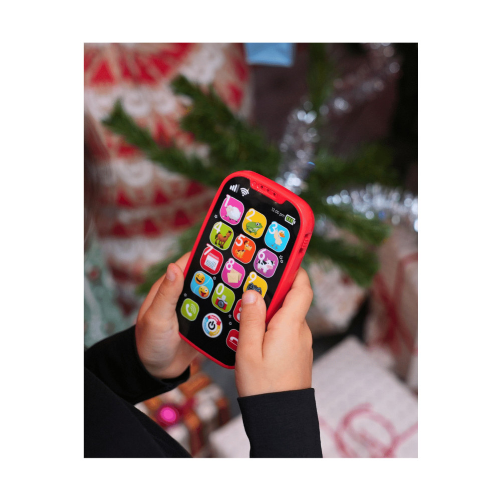 lets be child Lc Eğitici Akıllı Telefonum-kırmızı Eğitici Oyuncak Fiyatı