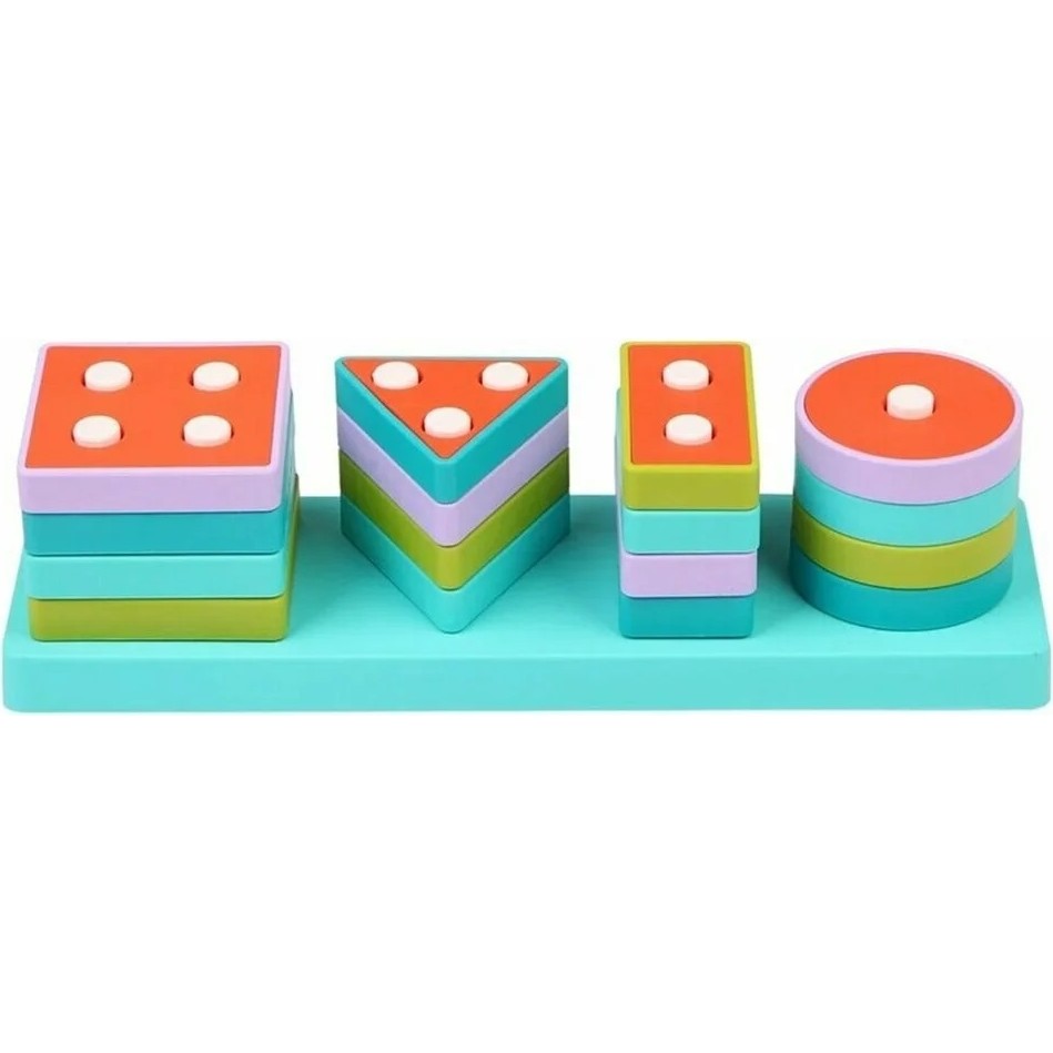 Let's Be Child Lc Oyuncak 30890 Eğitici Geometrik Şekiller Bul-Tak 17 Parça Bebek Oyuncakları Fiyatı