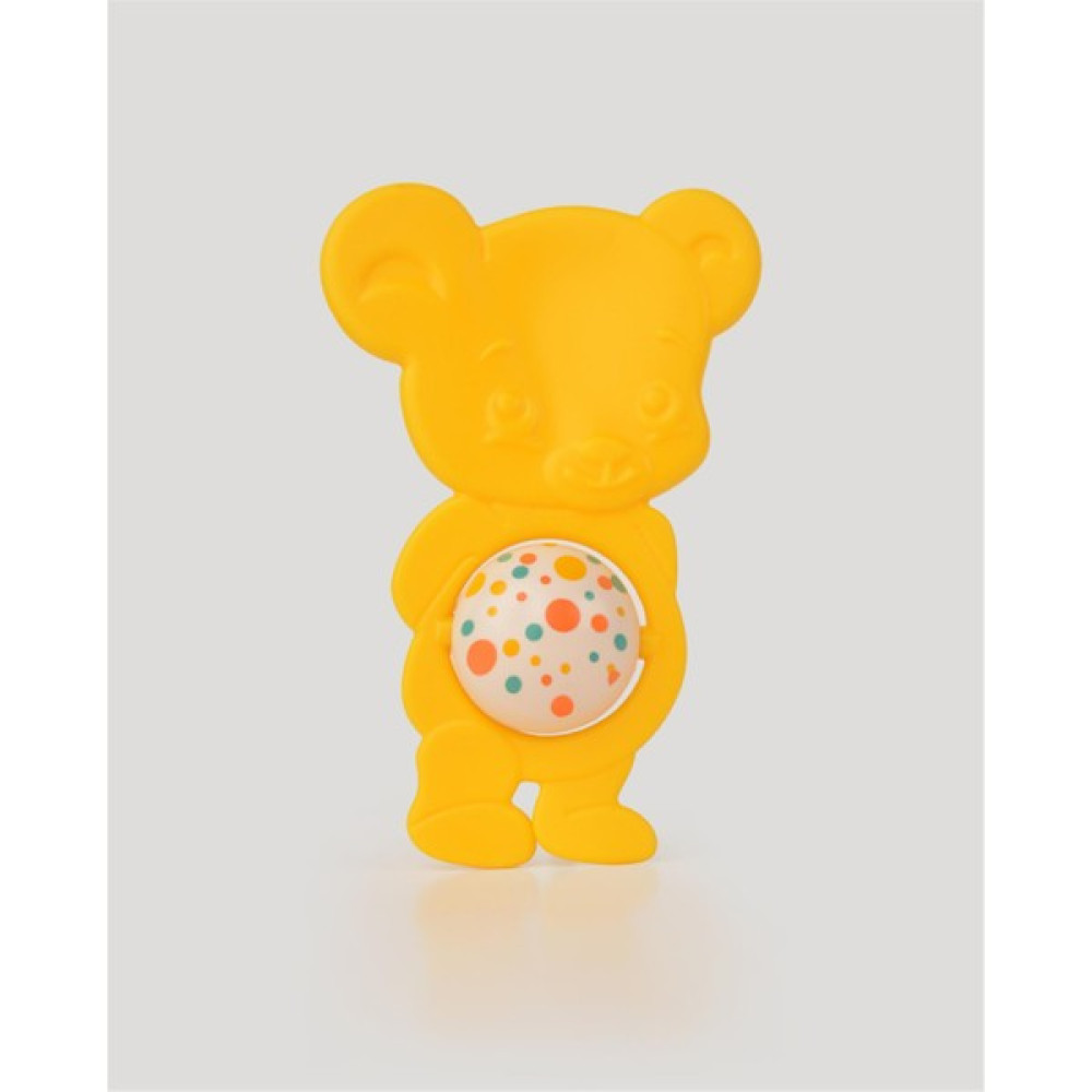 Let's Be Child Lc Sevimli Ayıcık Diş Kaşıyıcı ve Çıngırak-Sarı Bebek Oyuncakları Fiyatı
