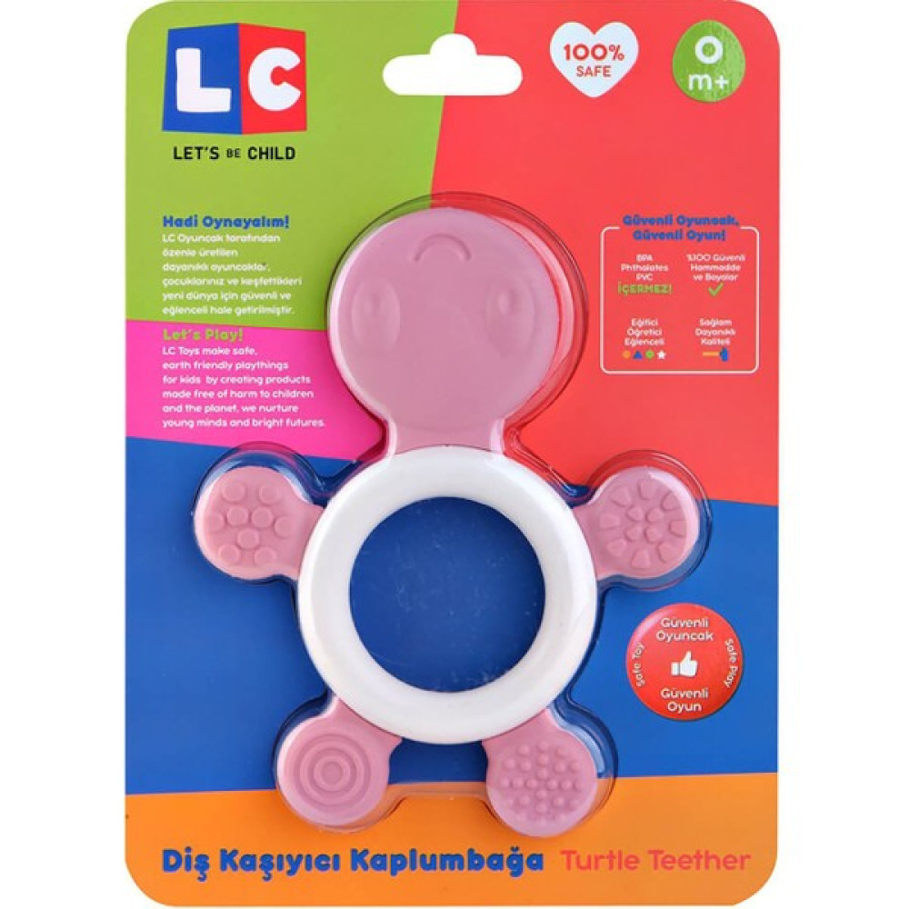 LET'S BE CHILD Lets Be Child Kaplumbağa Dişlik - Renkli Bebek Oyuncakları Fiyatı