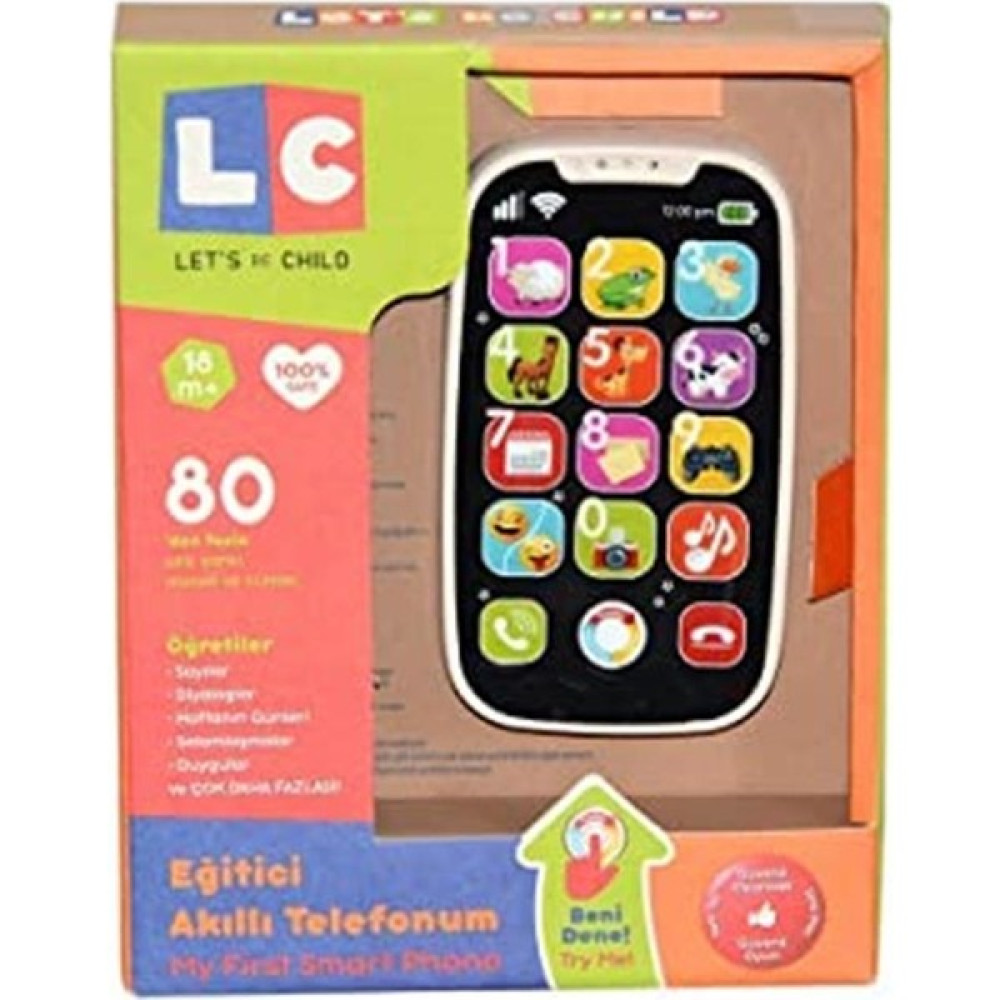 Let's Be Child Lets Be Child Let's Be Child Telefon, Çok Renkli - Bej Bebek Oyuncakları Fiyatı