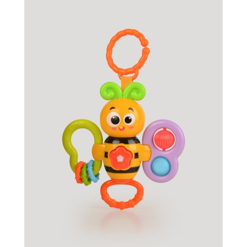 Let's Be Child Sesli Müzikli ve Işıklı Çok Fonksiyonlu Sevimli Arı Diş Kaşıyıcı Çıngırak Bebek Oyuncakları Fiyatı