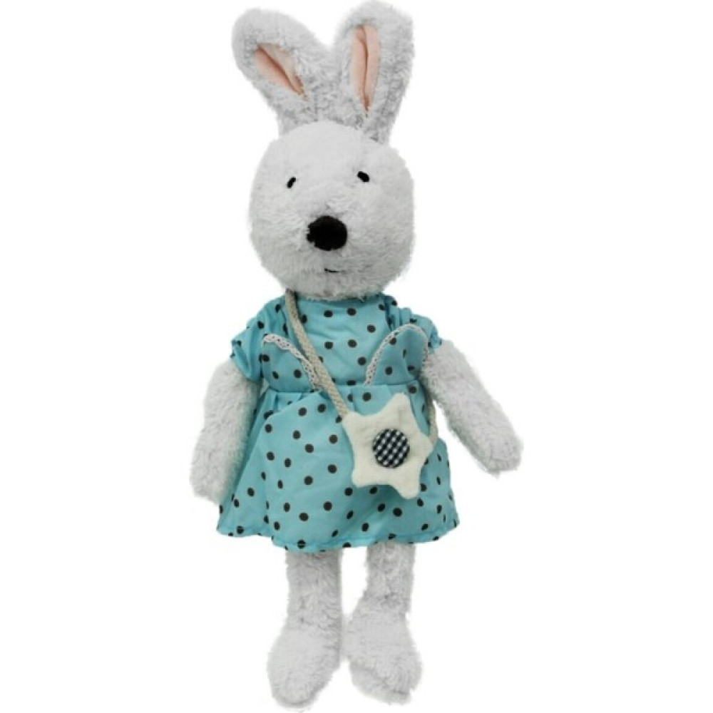 Let's Begin Elbiseli Peluş Tavşancık 35 cm Peluş Oyuncaklar Fiyatı