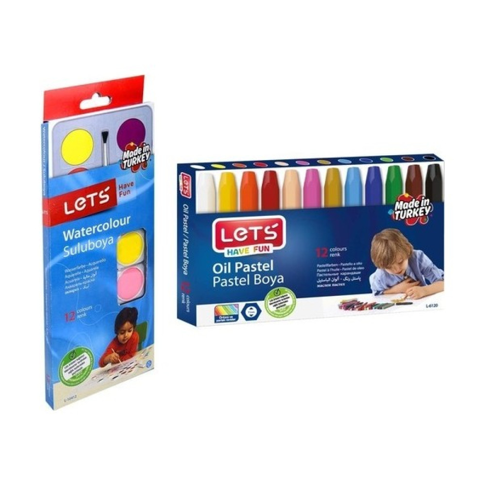 Let's BSN-0005 Boya Seti Sanatsal Malzemeler Fiyatı