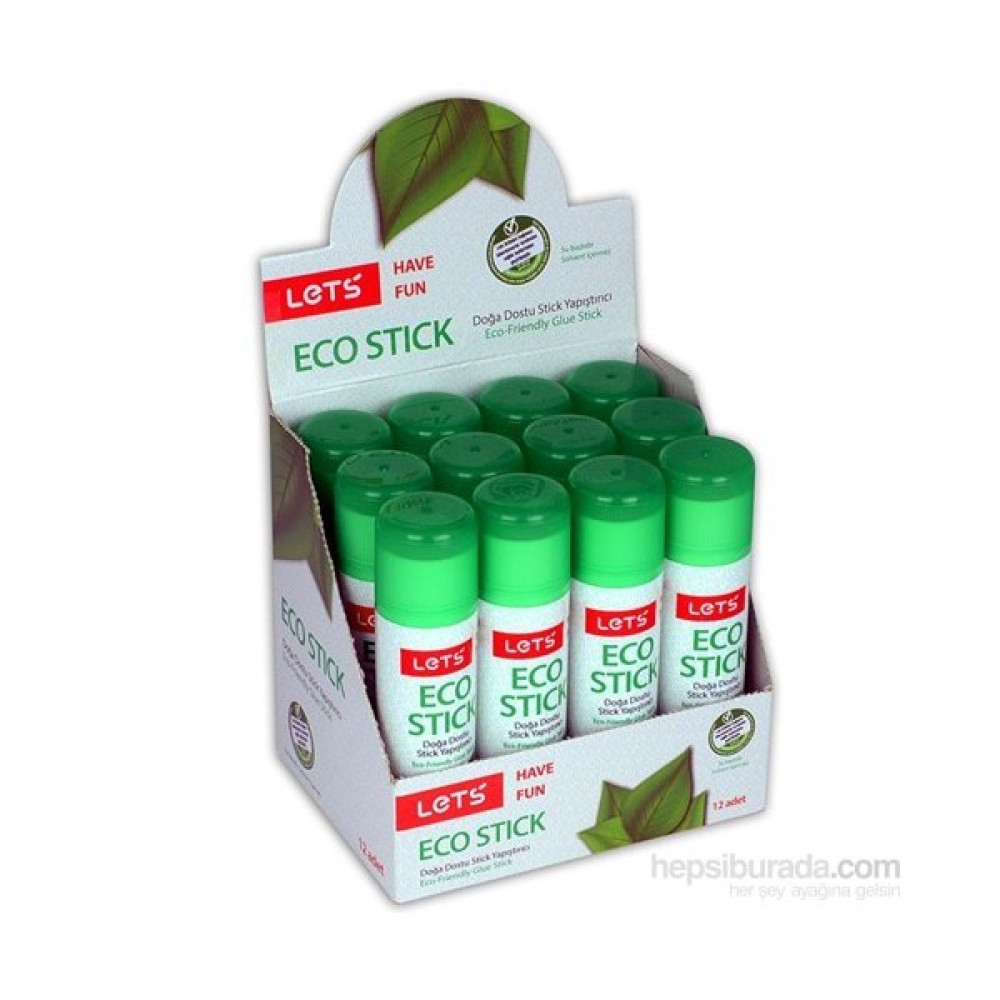 Lets Çevre Dostu Stick 25 Gr (10125) Yapıştırıcı - Tutkal Fiyatı