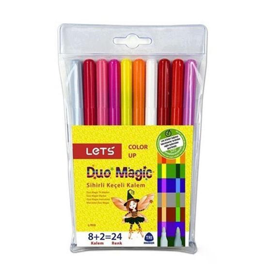 Lets Duo Magic L-7010 Sihirli Keçeli Kalem Keçe Uçlu Kalem Fiyatı