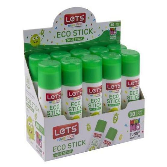 Lets Eco 20 x 22 gr Stick Yapıştırıcı