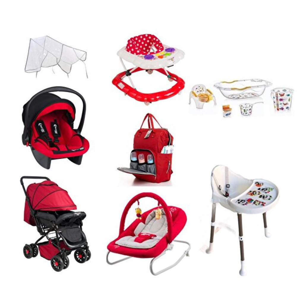 Lets Go Baby Mama Sandalyesi Çift Yön Bebek Arabası Küvet Takımı 12 Parça Bebek Çeyiz Seti Bebek Arabası ve Pusetler Fiyatı