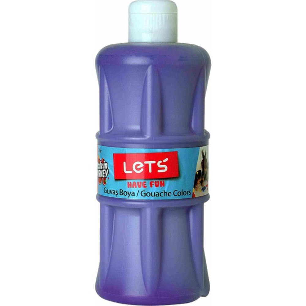Lets Guaj Boya 500 Ml Mor L5105 Guaj Boya Fiyatı