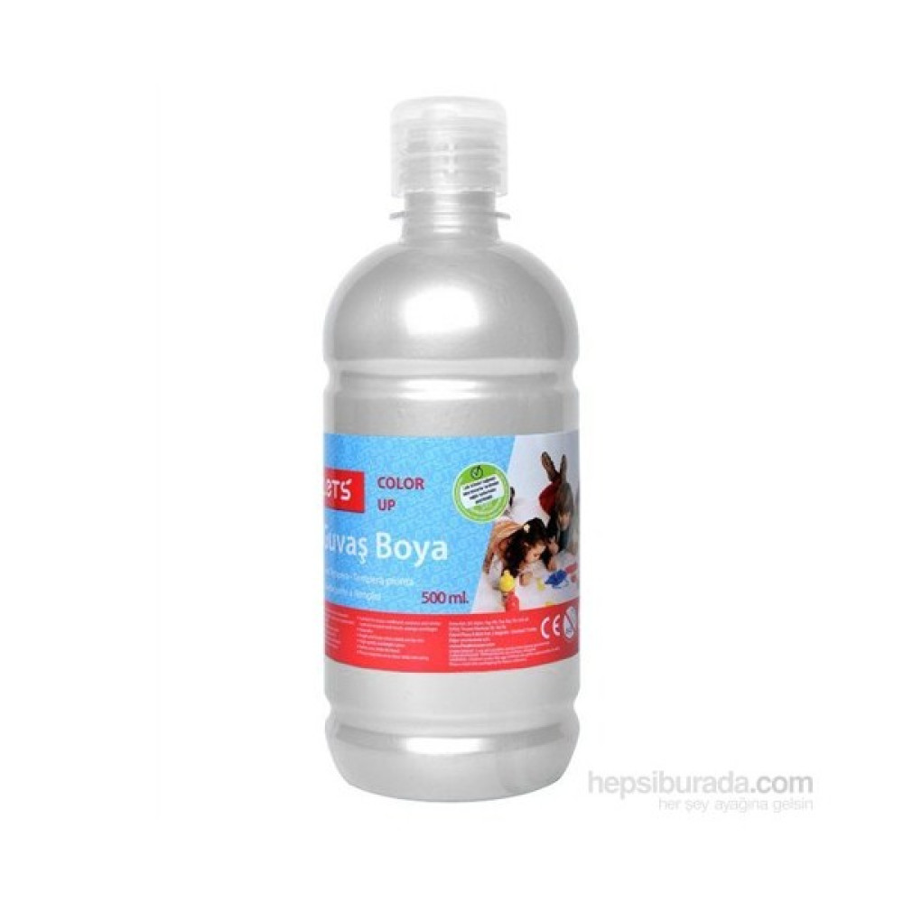 Lets Guaj Boya 500 Ml. Plastik Şişe Beyaz L-5100 Guaj Boya Fiyatı