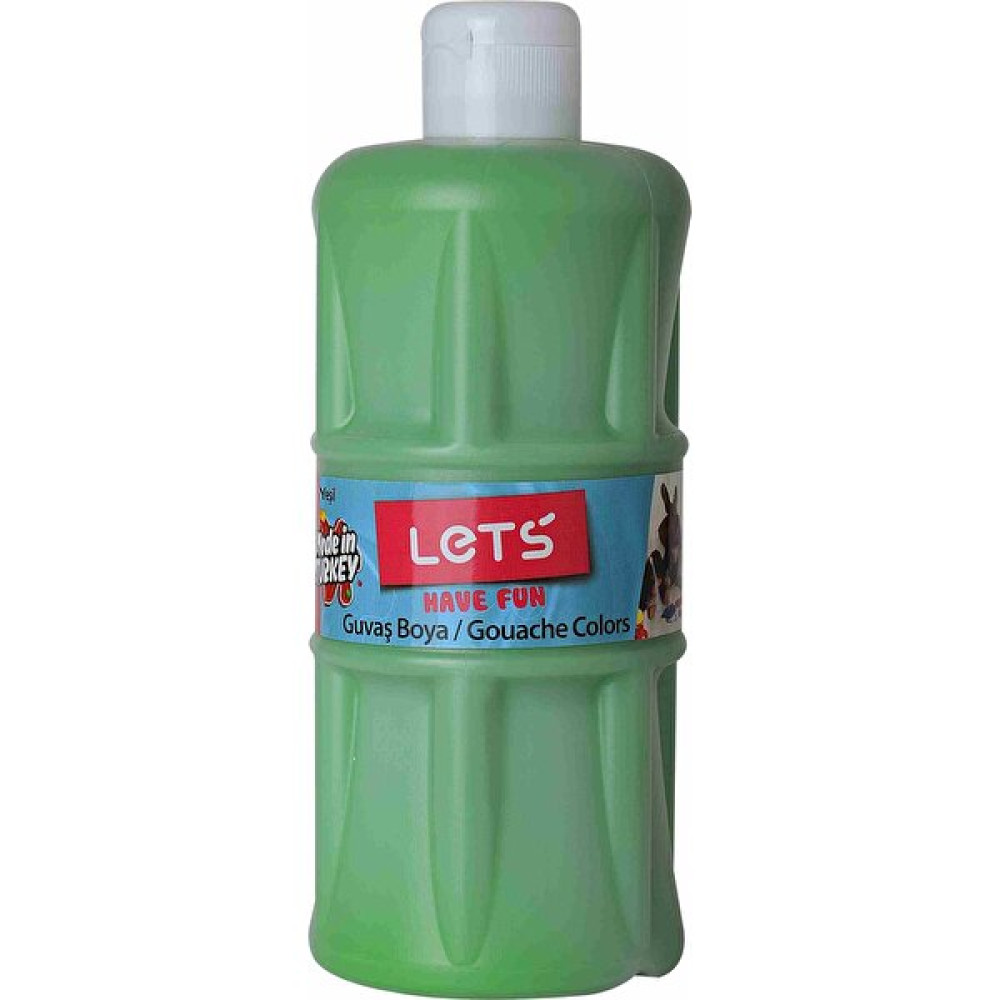 Lets Guaj Boya 500 Ml Yeşil L5107 Guaj Boya Fiyatı