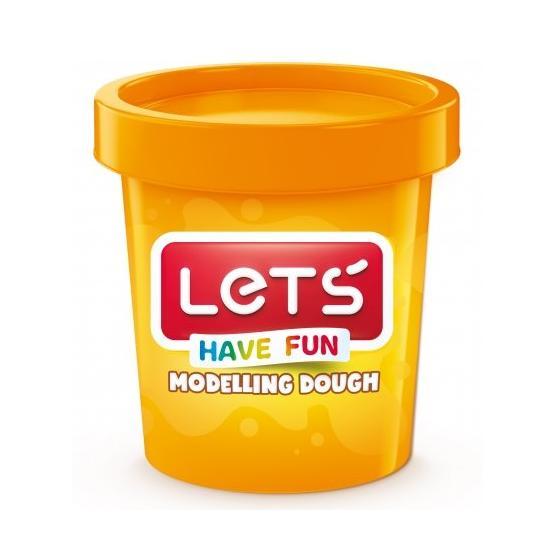 Lets Have Fun 150 gr Turuncu Tek Renk Oyun Hamuru
