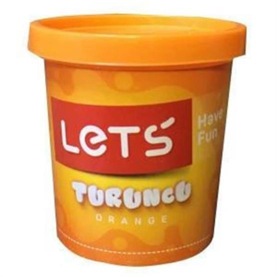 Lets Have Fun 150 gr Turuncu Tek Renk Oyun Hamuru