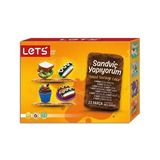 Lets L-8432 Oyun Hamuru Seti Oyun Hamuru & Kil Fiyatı