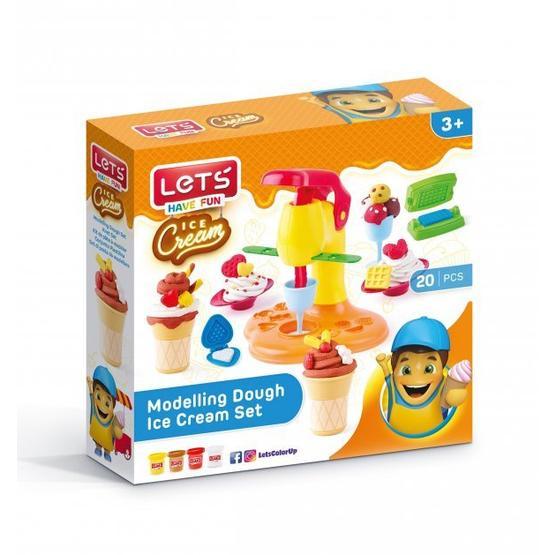 Lets L 8493 Oyun Hamuru Dondurma Seti Oyun Hamuru & Kil Fiyatı