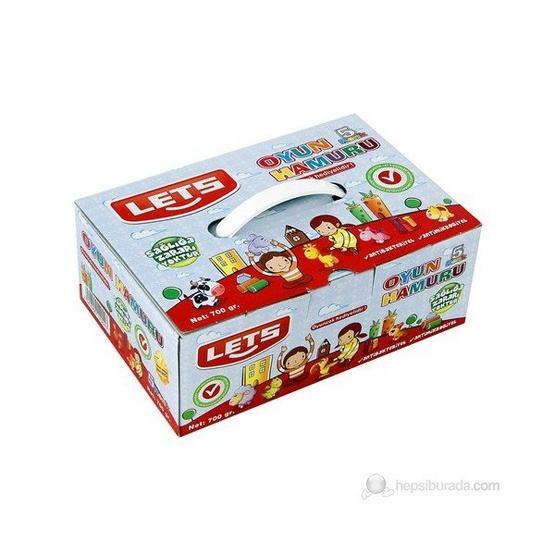Lets L-8600 5 Renk Oyun Hamuru Oyun Hamuru & Kil Fiyatı
