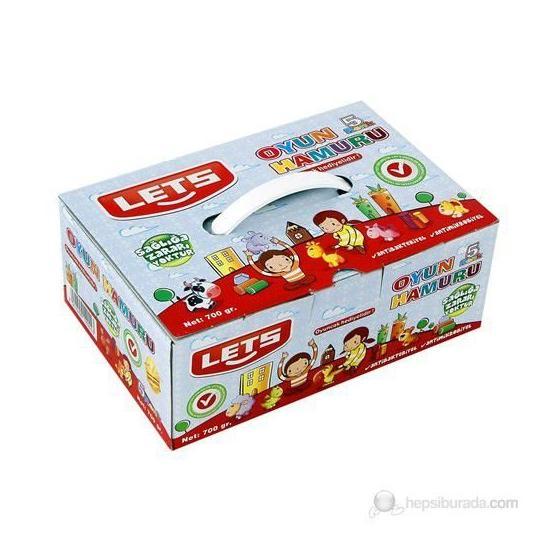 Lets L-8600 5 Renk Oyun Hamuru