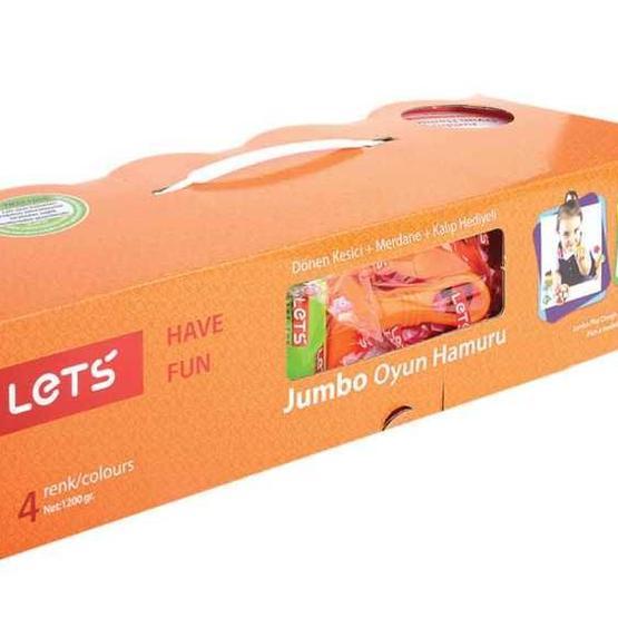 Lets L8360 Jumbo Oyun Hamuru