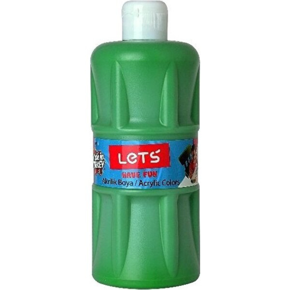 Let's Lets Akrilik Boya 100 ml Yeşil / L-5757 Akrilik Boya Fiyatı