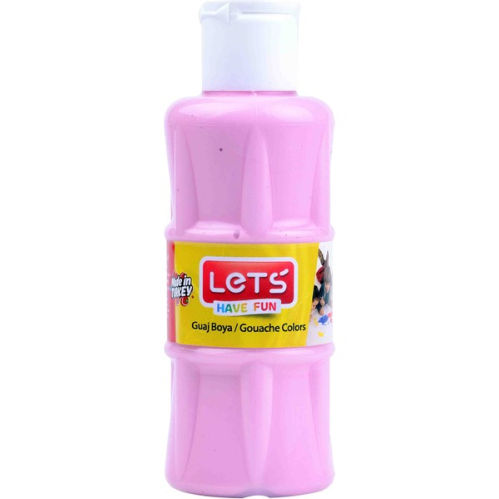 Let's Lets Guaj Boya 100 ml Pembe / L-5860 Guaj Boya Fiyatı
