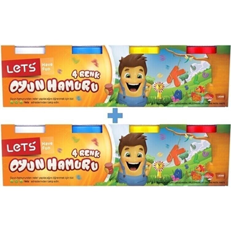 Let's Lets L8340 4lü Ana Renk Oyun Hamuru 600 Gr. 2 Takım SSD / Solid State Drive Fiyatı