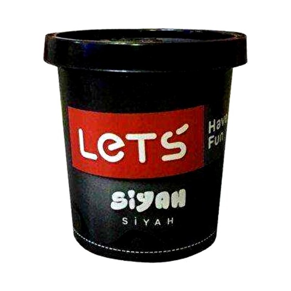 Let's Lets Oyun Hamuru 150 gr Siyah - 4 Adet Oyun Hamuru & Kil Fiyatı