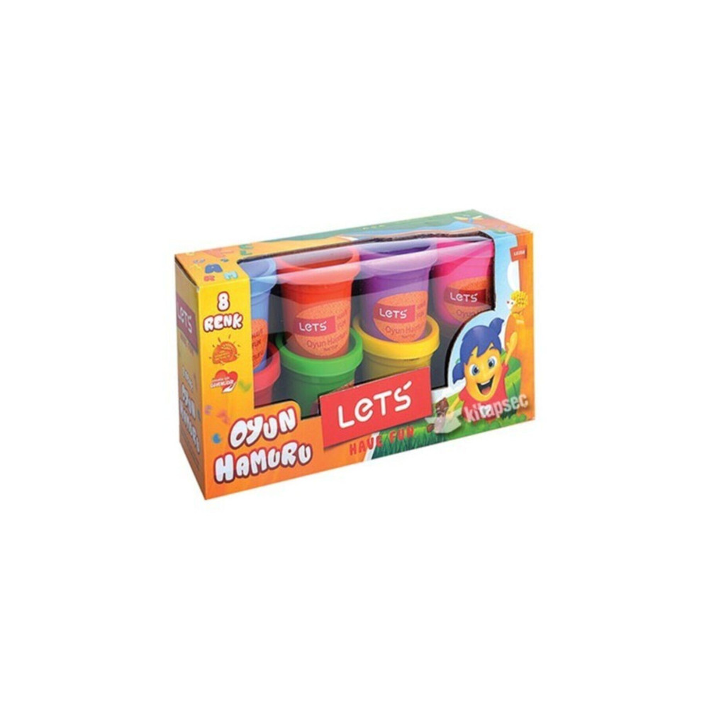 Lets Lets Oyun Hamuru 8 Renk L-8358 Oyuncak Fiyatı