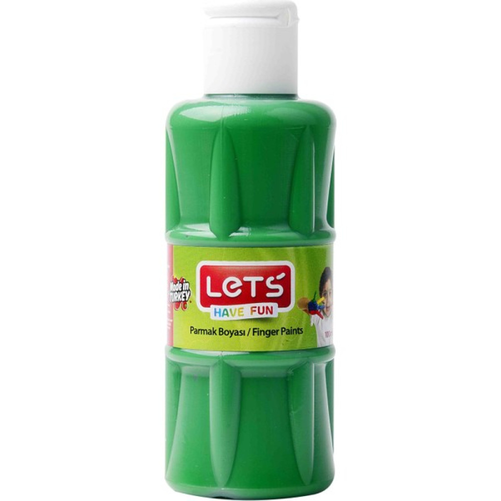 Let's Lets Parmak Boyası 100 ml Yeşil / L-5657 Yüz & Parmak Boyası Fiyatı