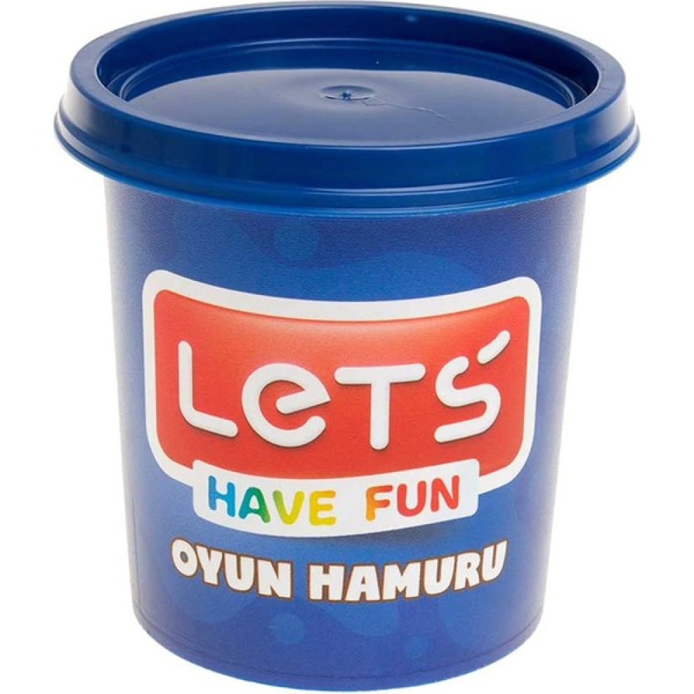 Let's Lets Tek Renk Oyun Hamuru Lacivert 150 Gram Oyun Hamuru & Kil Fiyatı