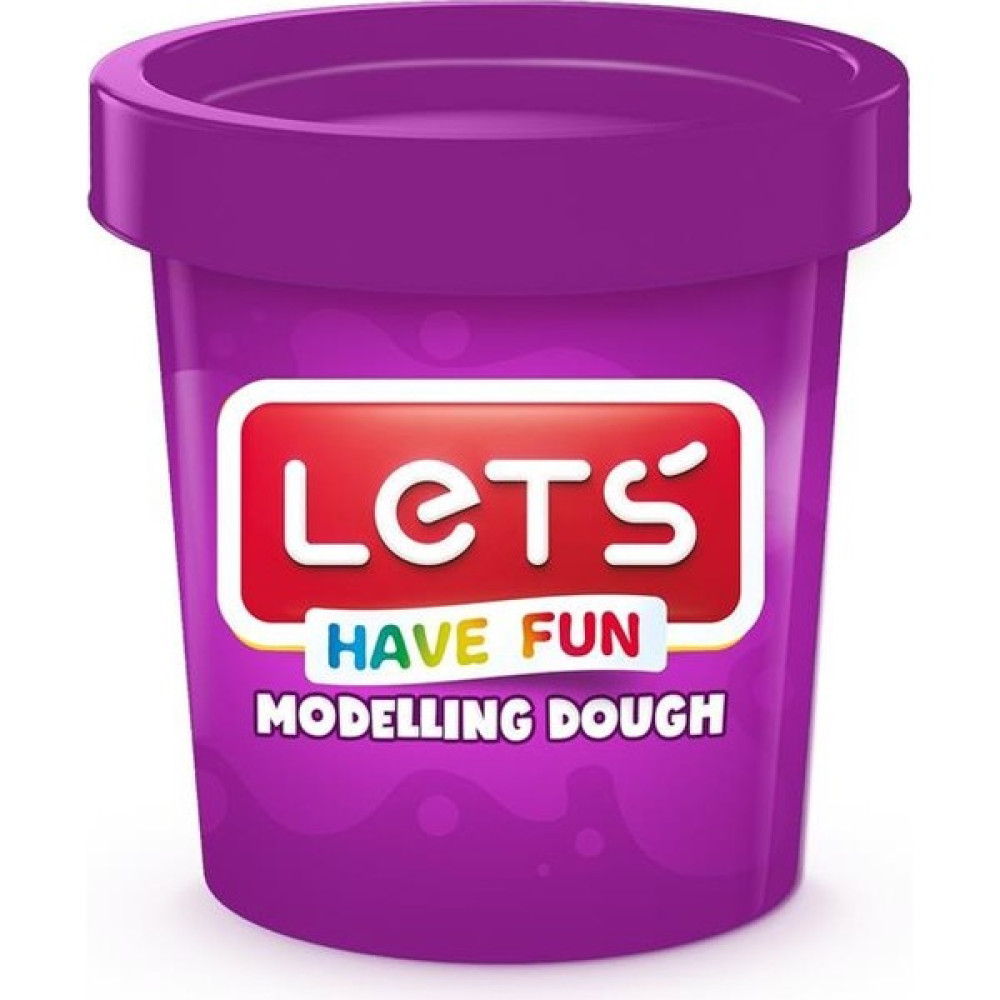 Let's Lets Tek Renk Oyun Hamuru Neon Mor 150 Gram Oyun Hamuru & Kil Fiyatı