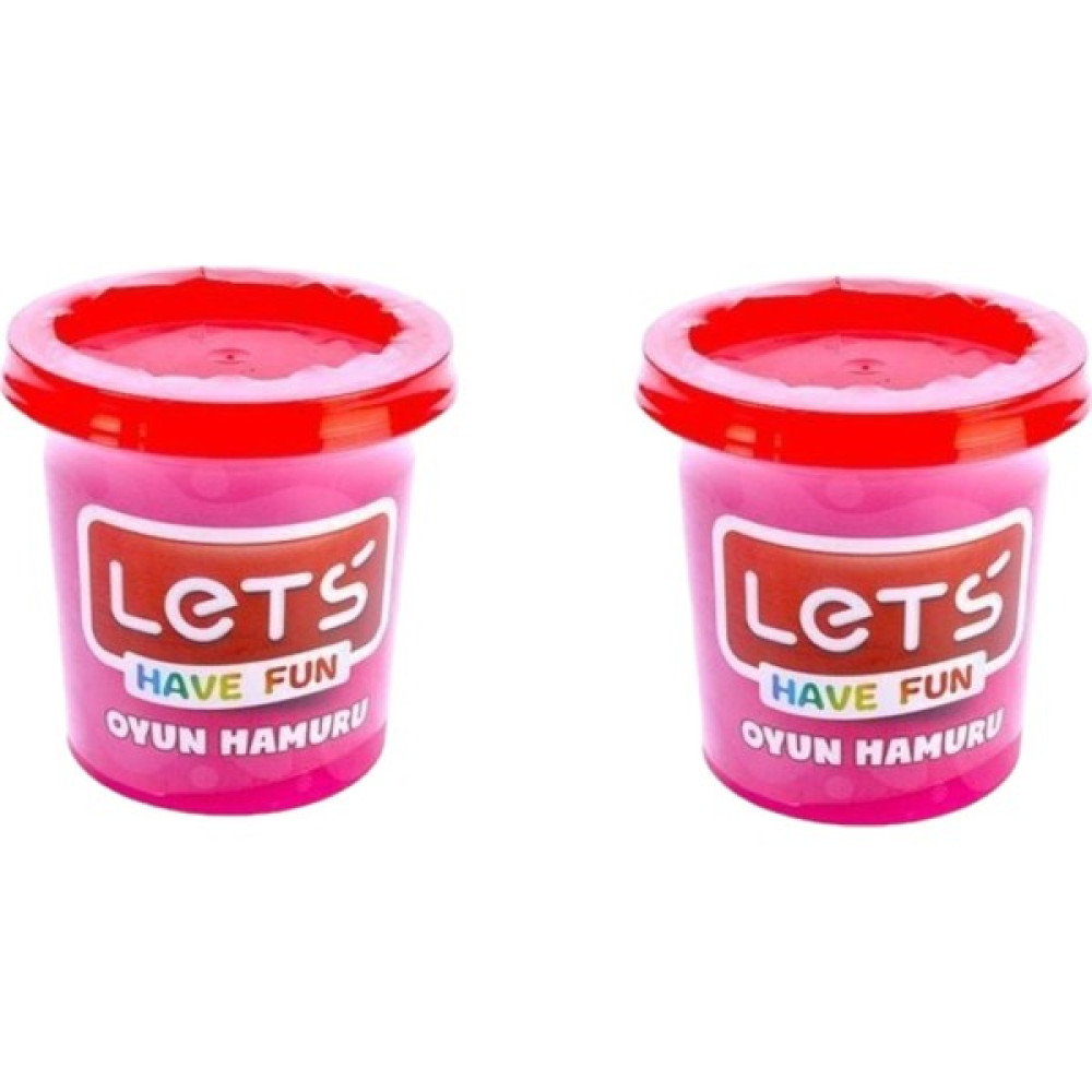 Let's Lets Tek Renk Oyun Hamuru Neon Pembe ( 150 Gram) Ikili Oyun Hamuru & Kil Fiyatı