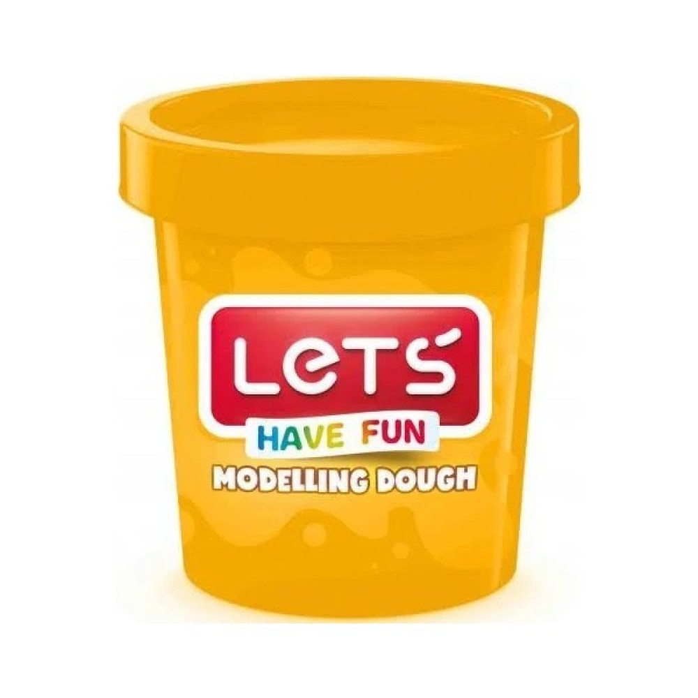 Let's Lets Tek Renk Oyun Hamuru Neon Turuncu 150 Gram Oyun Hamuru & Kil Fiyatı