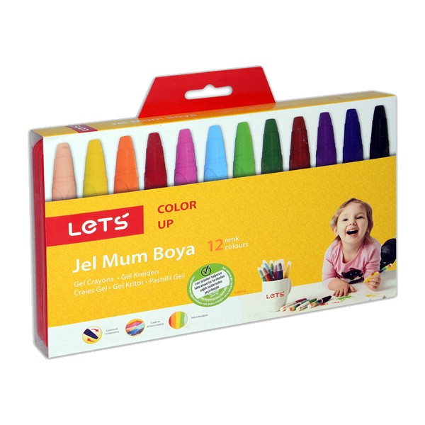 Lets Mum Boya 12 Renk Jel Diğer Fiyatı