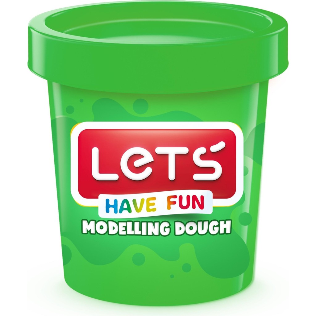 Let's Oyun Hamuru Yeşil 150 gr l8340-4 Oyun Hamuru & Kil Fiyatı