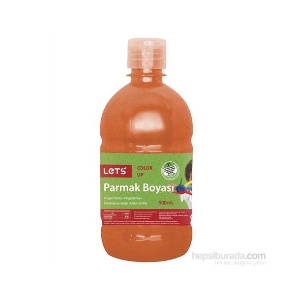 Lets Parmak Boyası 500 Ml. Kahve L-5008 - Kahverengi Diğer Fiyatı