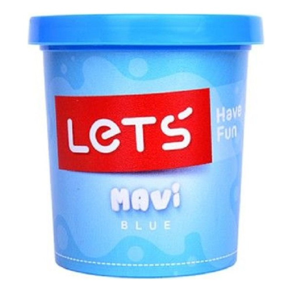 Lets Tek Renk Oyun Hamuru Mavi 150 gr. Eğitici Oyuncak Fiyatı
