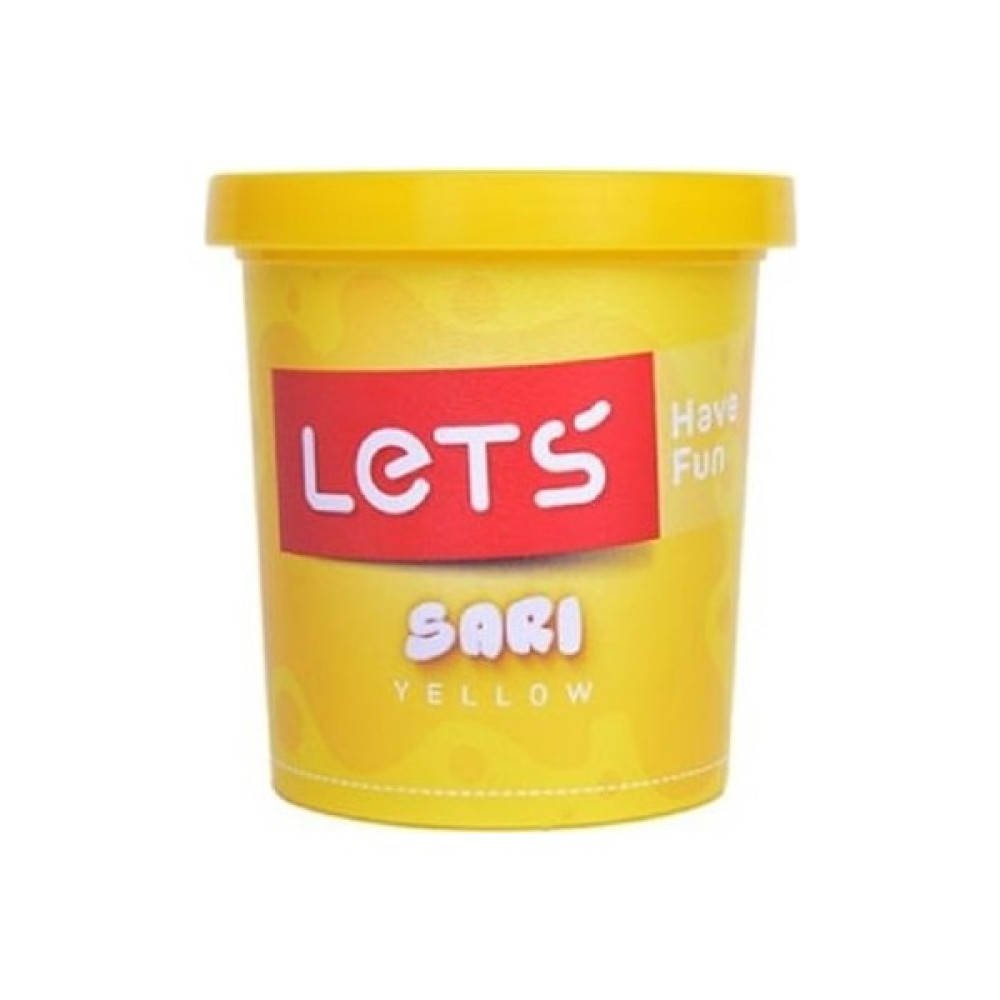 Lets Tek Renk Oyun Hamuru Sarı 150 Gr. Oyun Hamuru & Kil Fiyatı