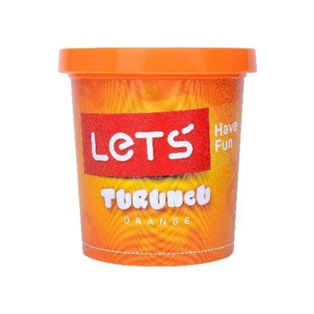 Lets Tek Renk Oyun Hamuru Turuncu 150Gr Oyun Hamuru & Kil Fiyatı