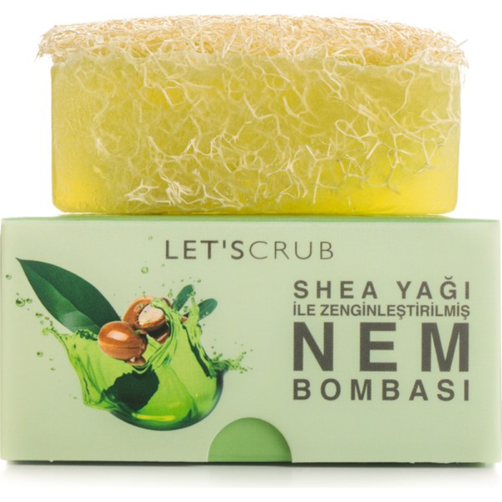 Let'scrub Doğal Kabak Lifli Çay Ağacı Sabunu - Shea Yağı Ile Zenginleştirilmiş Nem Bombası 130 gr Sabunlar Fiyatı