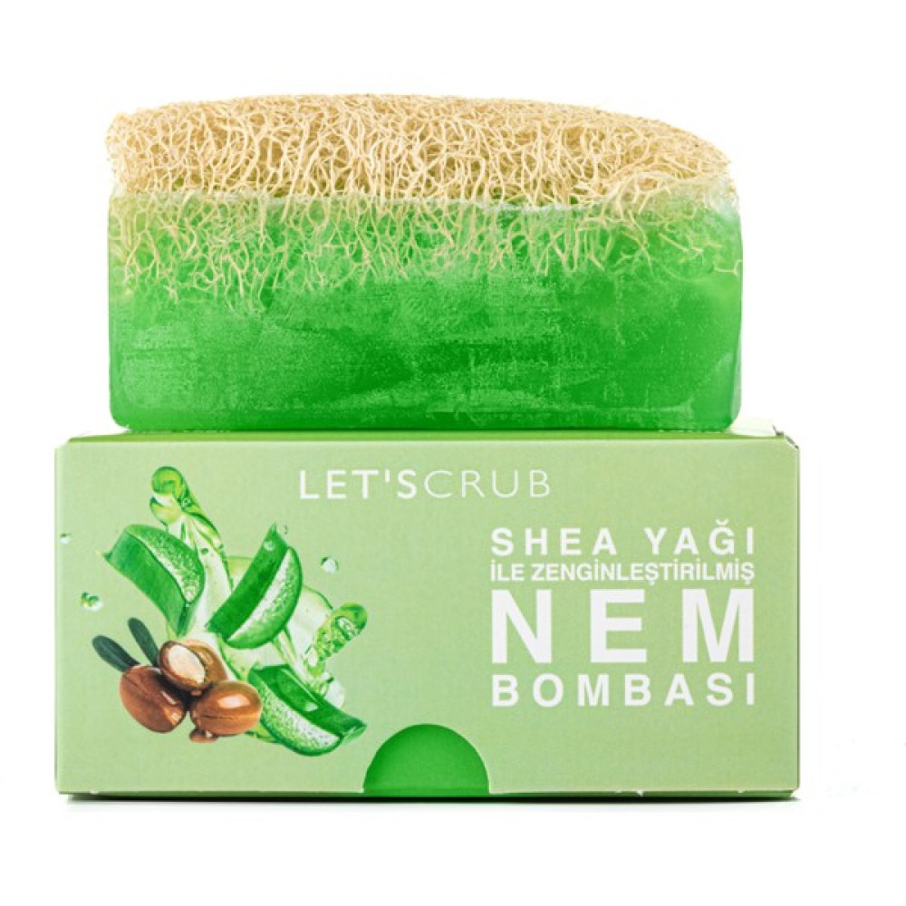 Let'scrub Kabak Lifli Doğal Sabun Seti 1 - Aloe Vera - Ballı Sütlü - Keçi Sütlü - Çay Ağacı 4 Adet Sabunlar Fiyatı