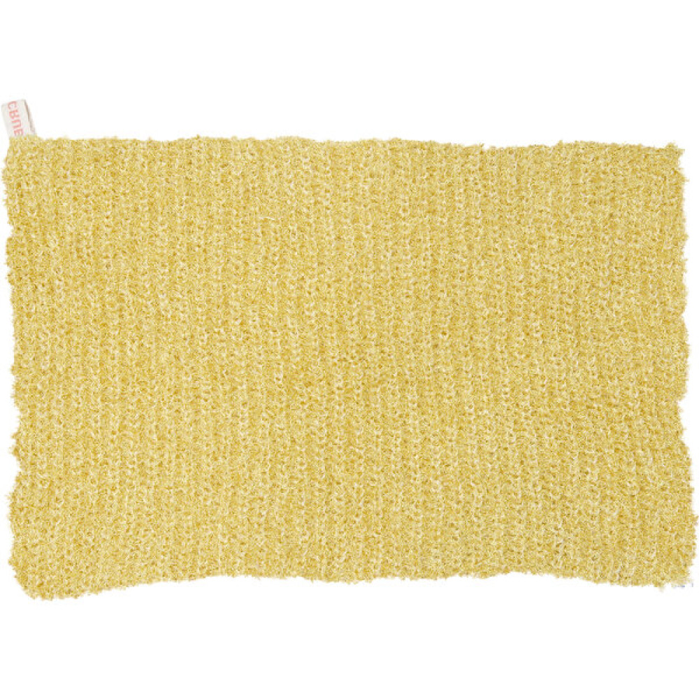 Let'scrub Mavi-Sarı-Turuncu-Yeşil Banyo Lifi Tüm Cilt Tiplerine Uygun Duş Lifi - Kadın ve Erkekler Için 50X40 cm - Sarı Vücut Bakım Setleri Fiyatı