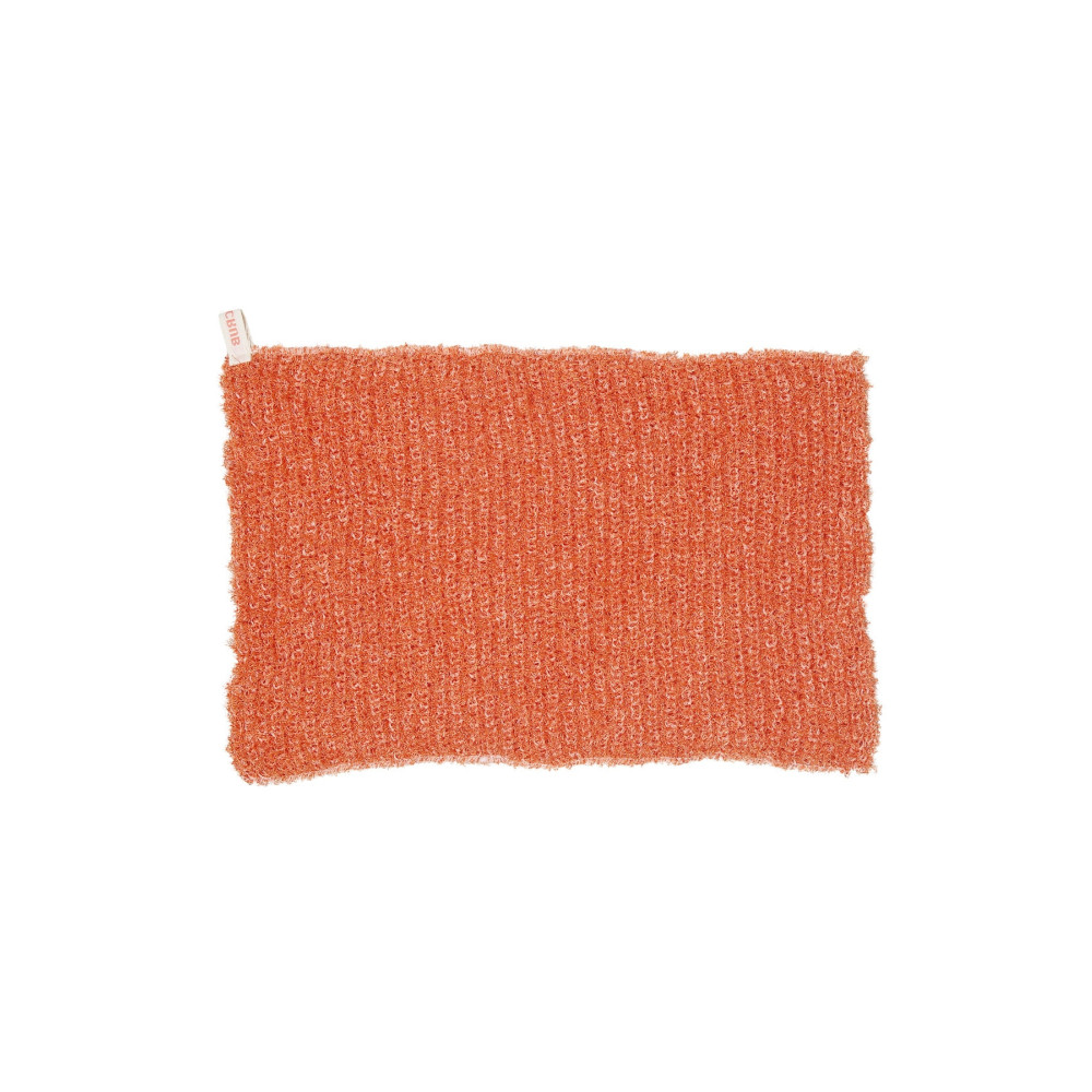 LETSCRUB Süper Esnek Turuncu Banyo Lifi Tüm Cilt Tiplerine Uygun Duş Lifi - Unisex 30x40 Cm Vücut Bakımı Fiyatı