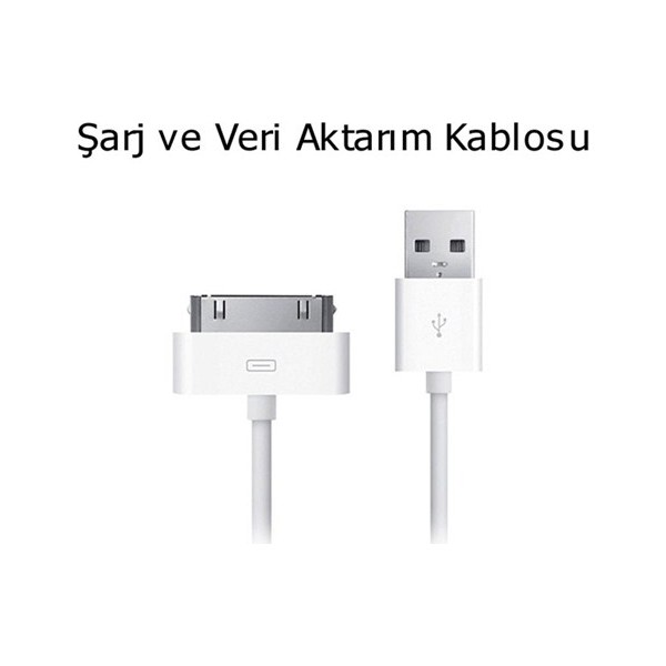 Letstur iPad2-3 Data ve Şarj Kablosu Diğer Fiyatı