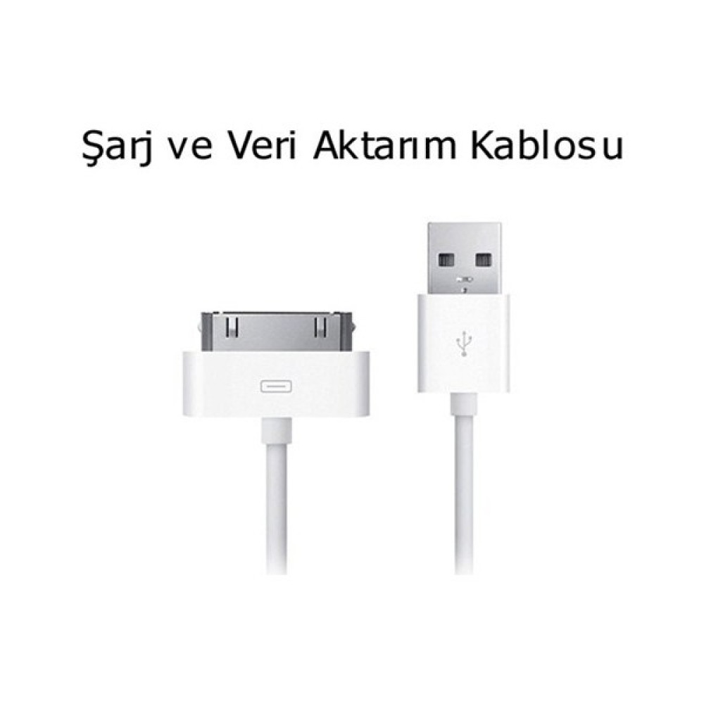 Letstur iPad2-3 Data ve Şarj Kablosu Tablet Aksesuarı Fiyatı