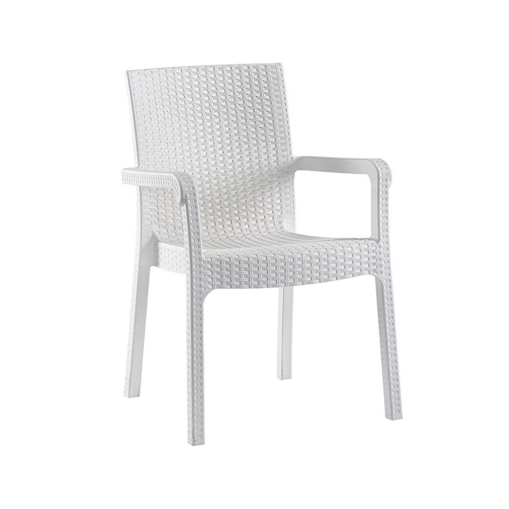 LEVA Beyaz Comfort Rattan Lilyum Koltuk (1142-10-177-99-841937) Oto, Bahçe, Yapı Market Fiyatı