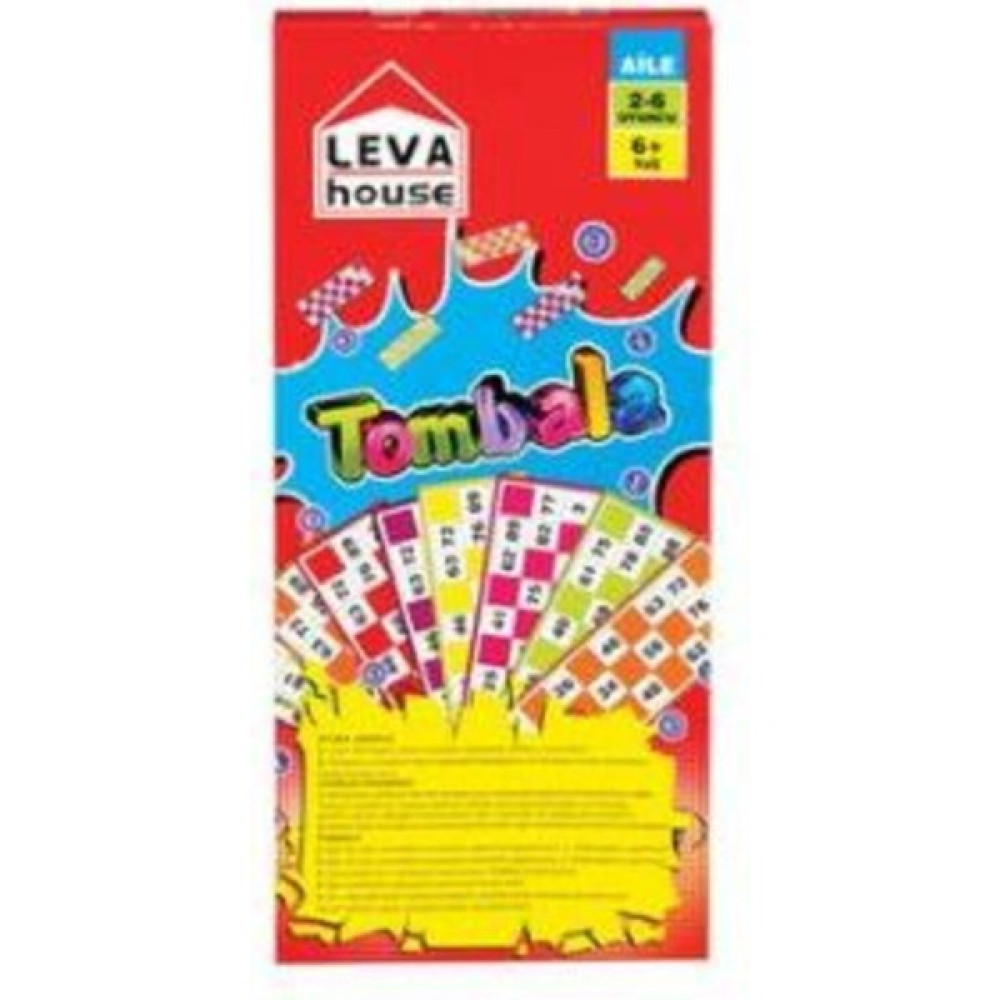 Leva Yılbaşı Oyunları - Tombala Oyuncak Fiyatı