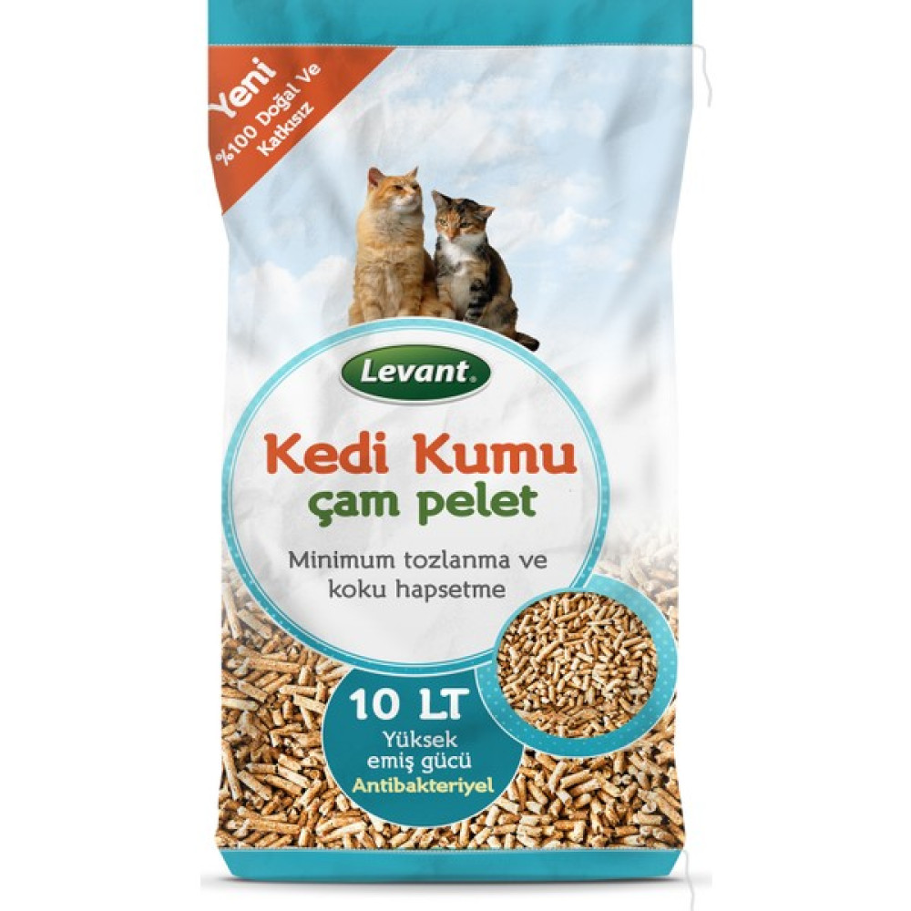 Levant Kedi Kumu Çam Pelet %100 Organik Ağaç Kokulu 10 Lt Evcil Hayvan Ürünleri Fiyatı