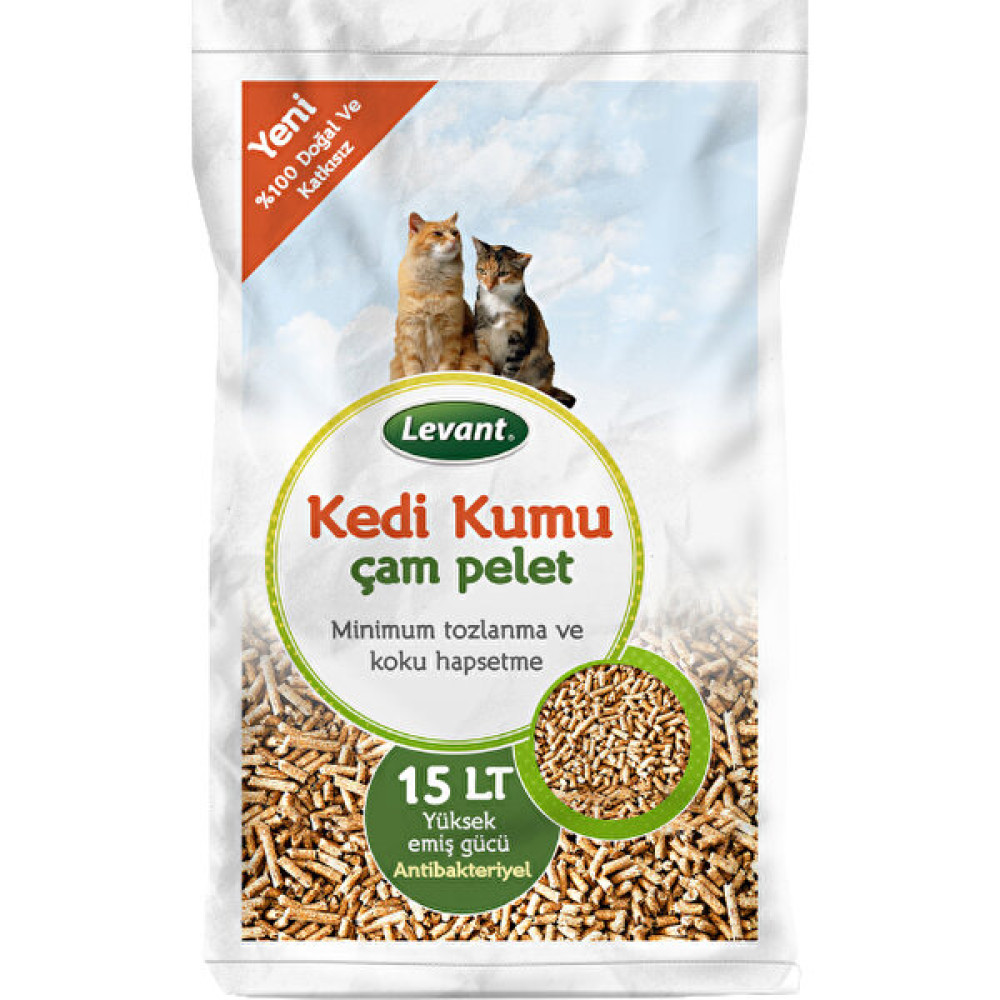 Levant Kedi Kumu Çam Pelet Organik Ağaç Kokulu 15 Lt Evcil Hayvan Ürünleri Fiyatı